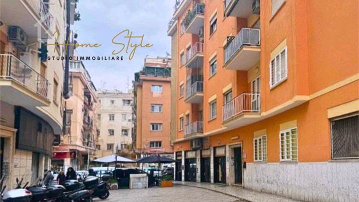 Grazioso trilocale con balcone